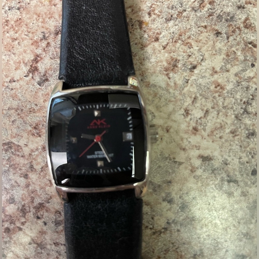 Anne Klein Leather Watch - Picture 8 of 9